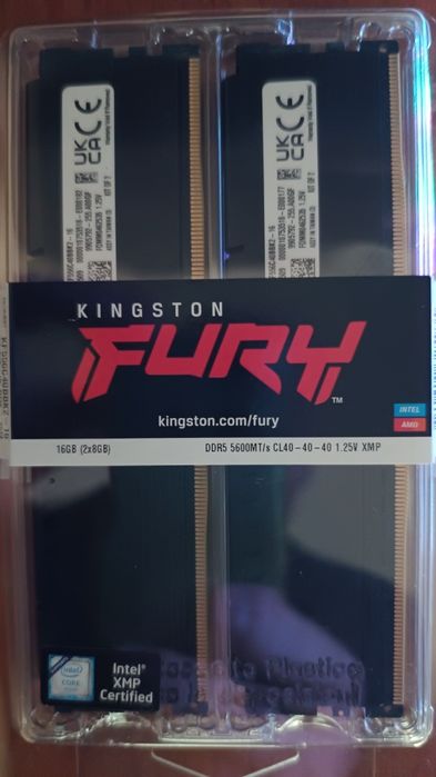 Vând Ram DDR5 Kingstone