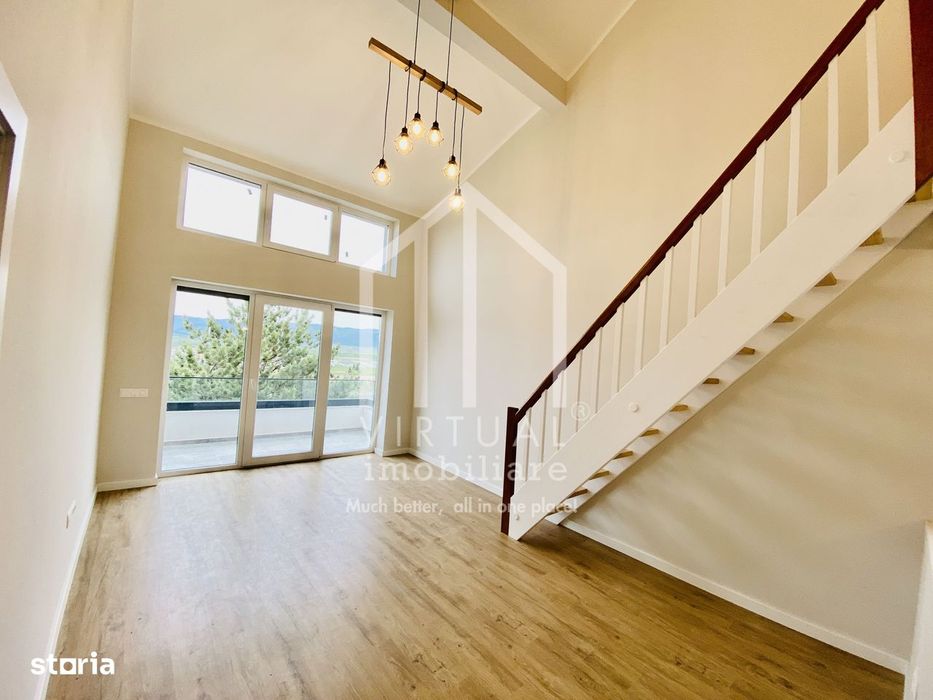 Penthouse 5 camere, 133.40 mp utili, balcon 12.84 mp|zona Cristian