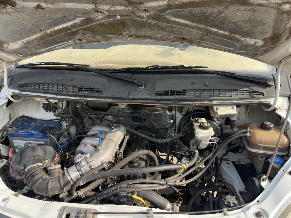 Газел сотилади 2017 йил сотка матор