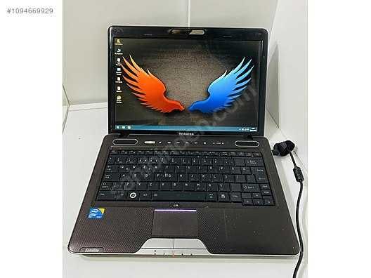 vand laptop toshiba satelite A500D