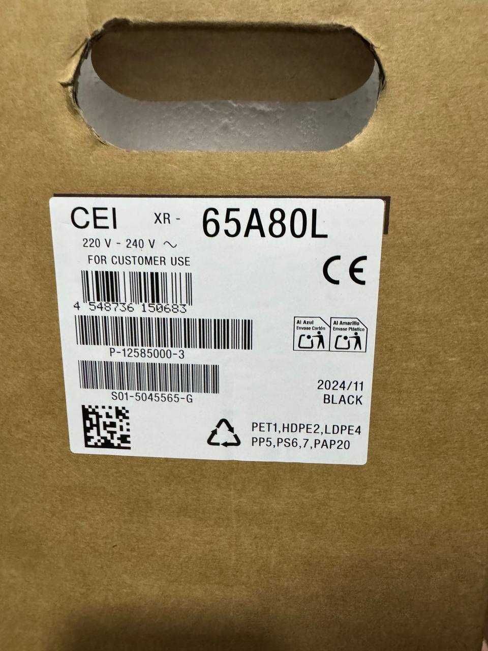 N°1 Sony XR 65A80L OLED4K 120Hz EUROPE Малика 9Б а наличии