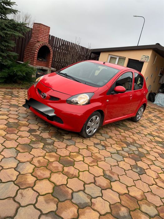 Toyota Aygo automata