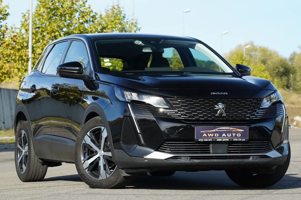 Peugeot 3008 Active Business/TVA Deductibil /GARANTIE 12 luni/RATE/REVIZIE/Nr ROSII