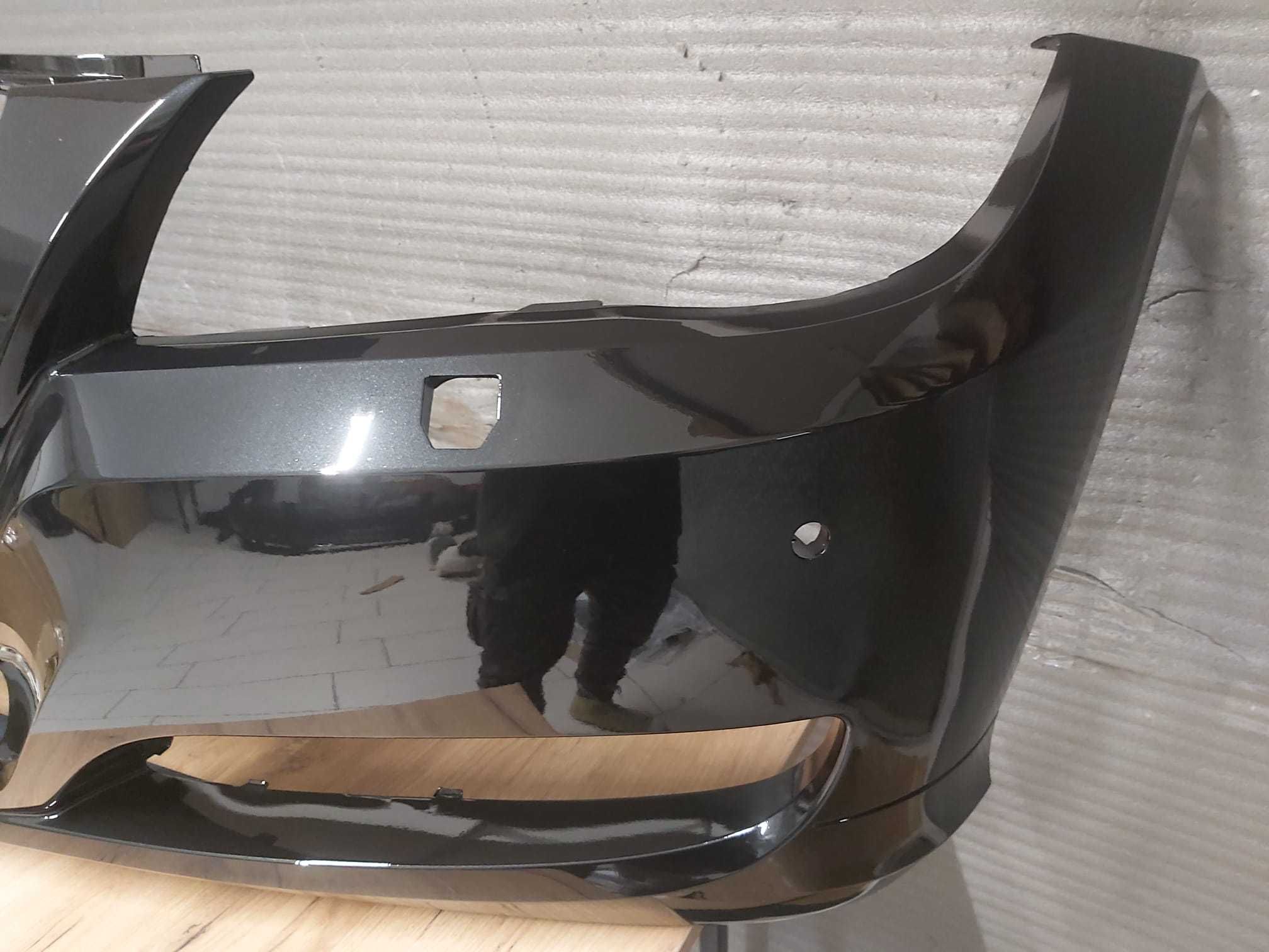 Bara Fata Cu Spalator si Senzori BMW E90 An 2008-2012 (i475 (Negru))