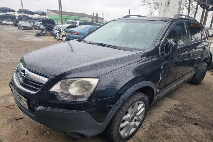 bara fata capota calandru trager armatura spate grila radiator cadru jug motor far oglinda stop tripla  stanga dreapta  Opel Antara motor 2.0 4x4 cdti 110kw 150CP Z20DMH  dezmembrez dezmembrari chevrolet captiva