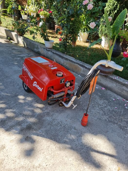 Aparat de spălat cu presiune Oerzen Gerni 160S