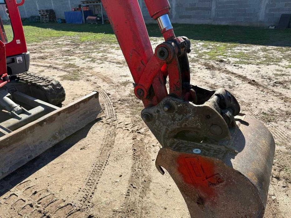 miniexcavator jcb 8025