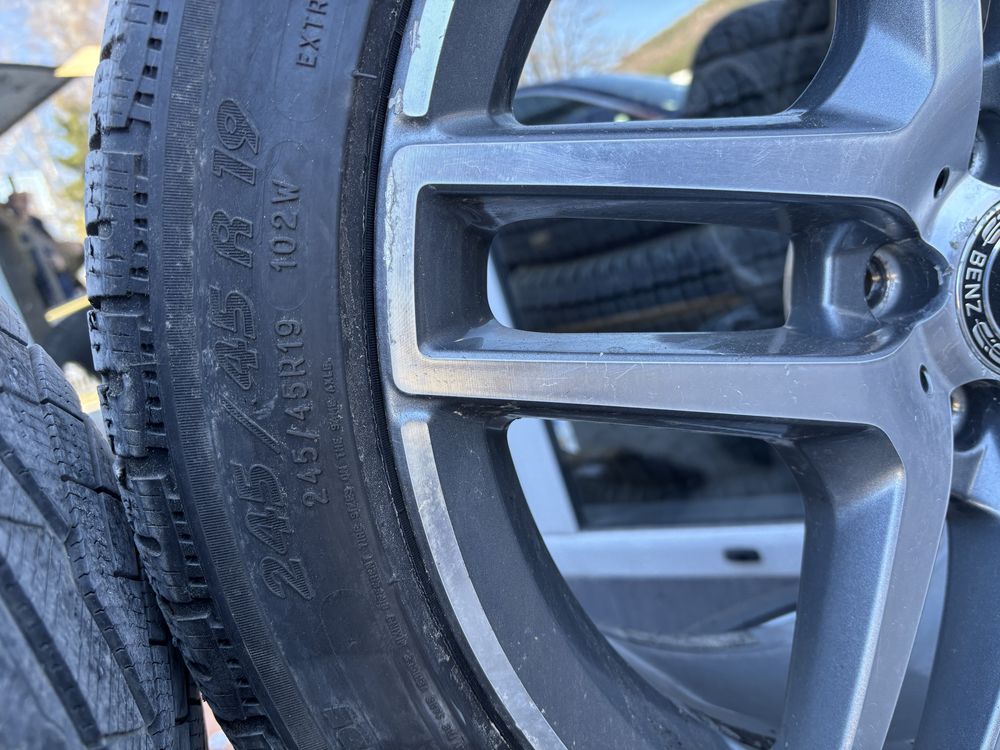 Mercedes AMG 245/45/19-275/40/19 W222