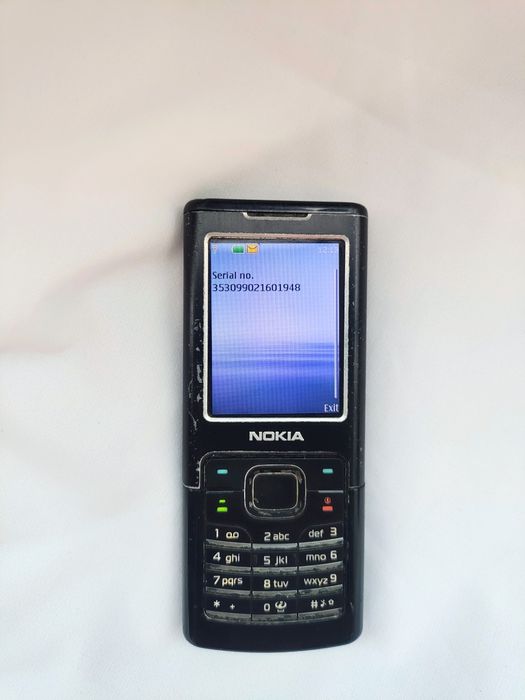 Nokia 6500c Black ( decodat)