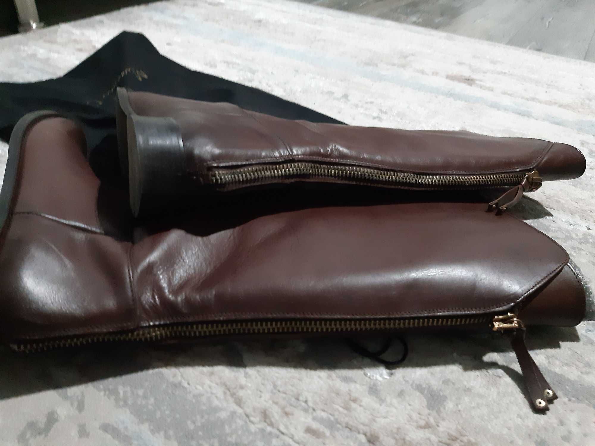 Cizme dama piele 38 Massimo dutti