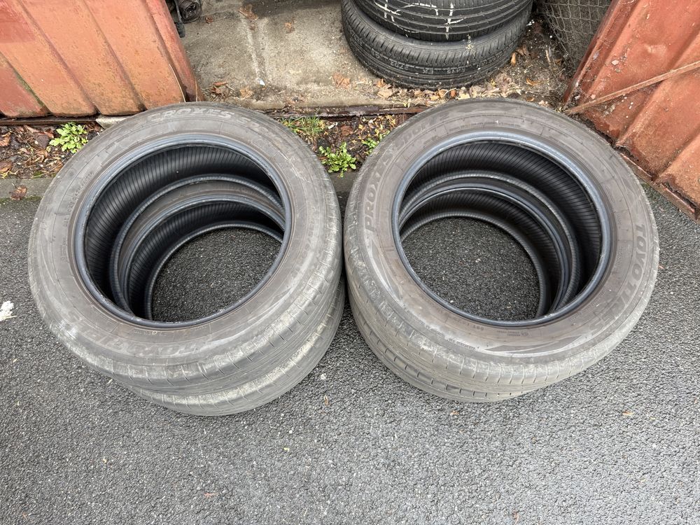 4 anvelope Toyo 235/60/18 vara DOT 4422