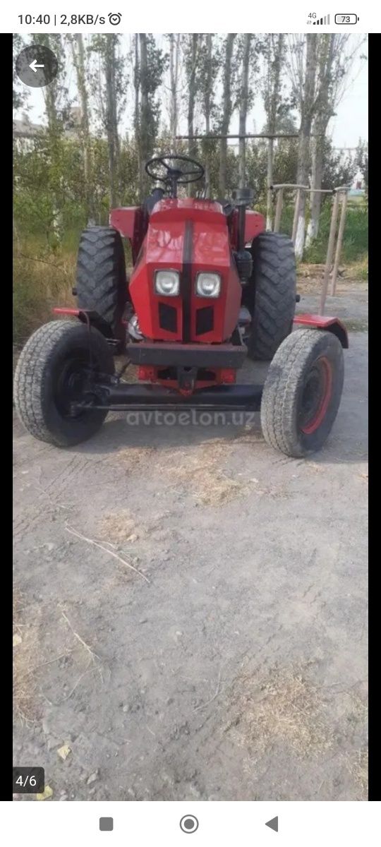 T28 mini traktor