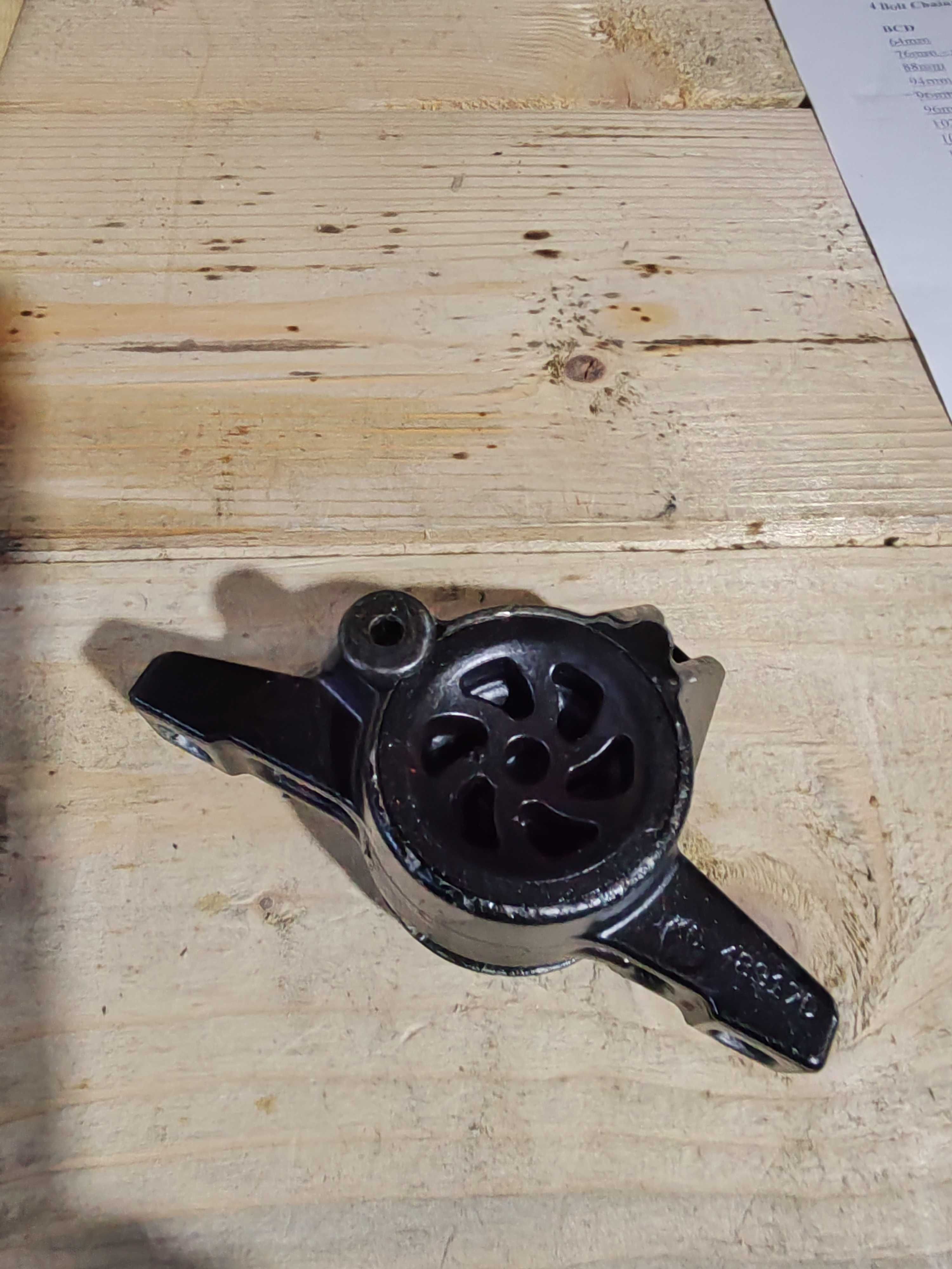 Set piese frane disc: manete, conducte, adaptoare, etrier