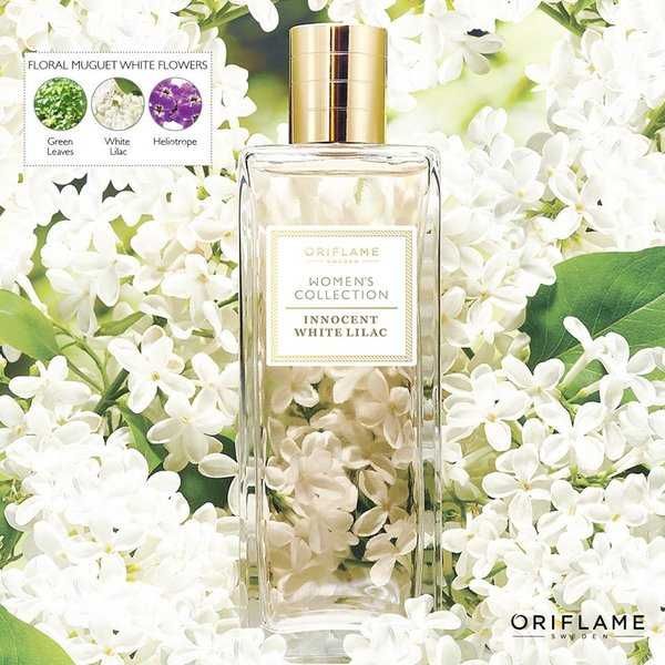 Parfum dama Women's Collection 
Innocent White Lilac Oriflame