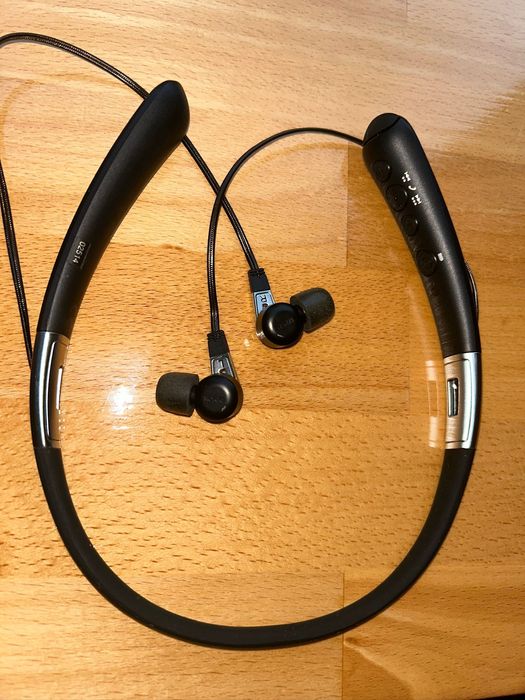Casti premium in-ear DENON AH-C820W, curate, ca noi