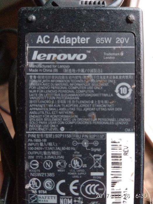Alimentator laptop Lenovo