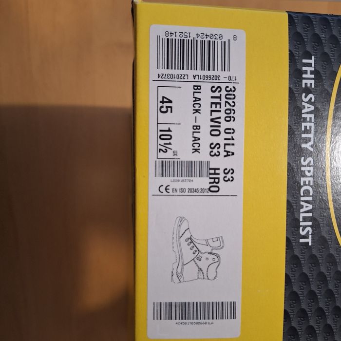 Зимни Работни обувки