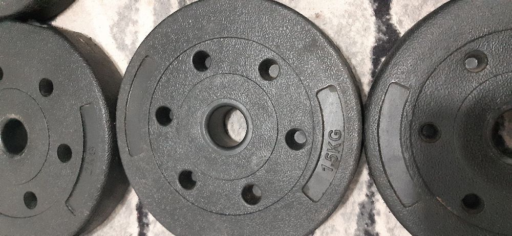 De vânzare gantere de 10 și 5kg