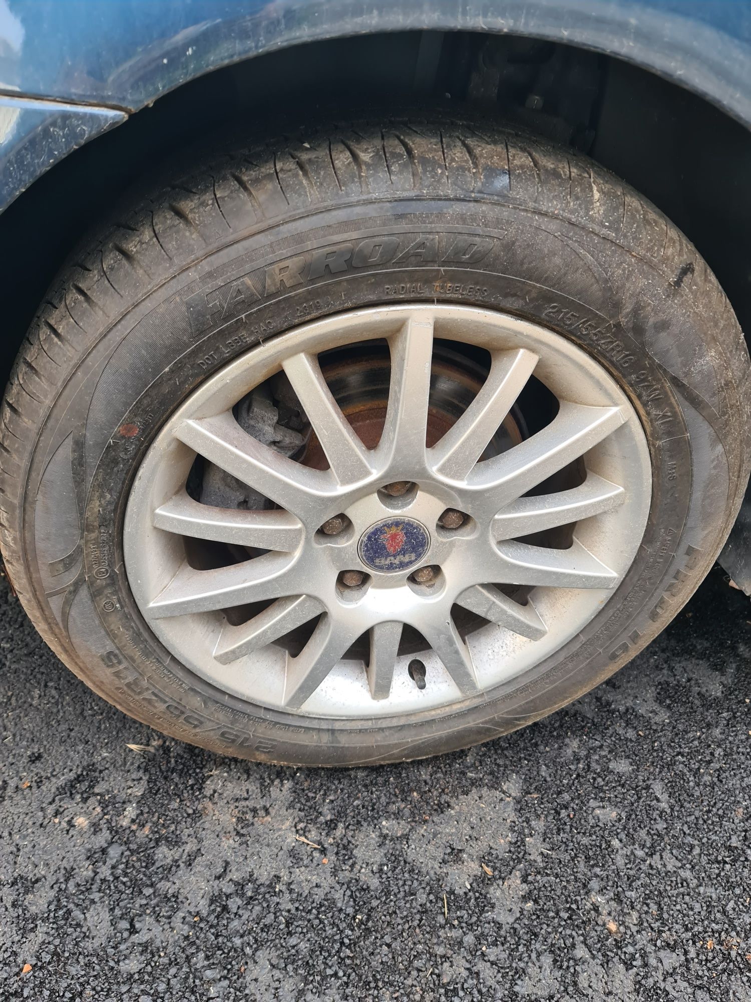 Продавам Saab 9-3 1.9 tid 120 hp 2008
