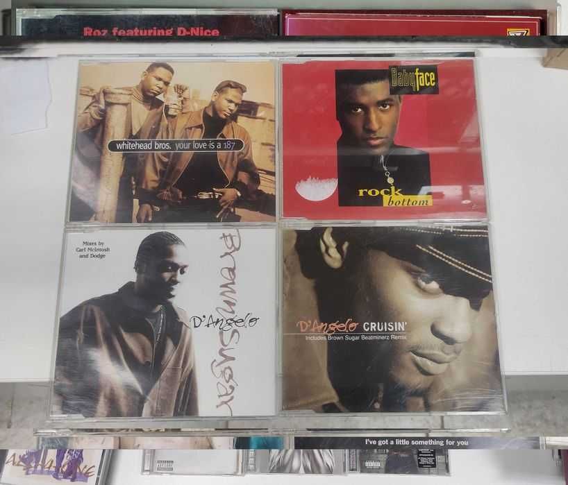 En Vouge, Total, Ginuwine, Xscape, Zhane, Babyface, Beverley Knight...