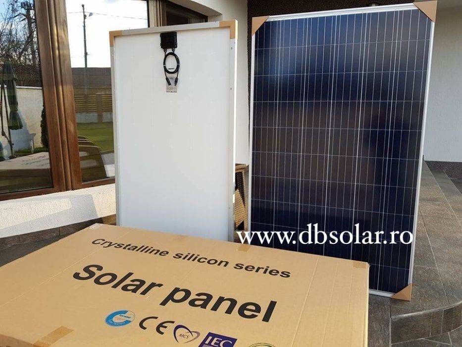 PANOURI fotovoltaice 280W SOLARE NOI curent panou POLICRISTALINE 24V‼️