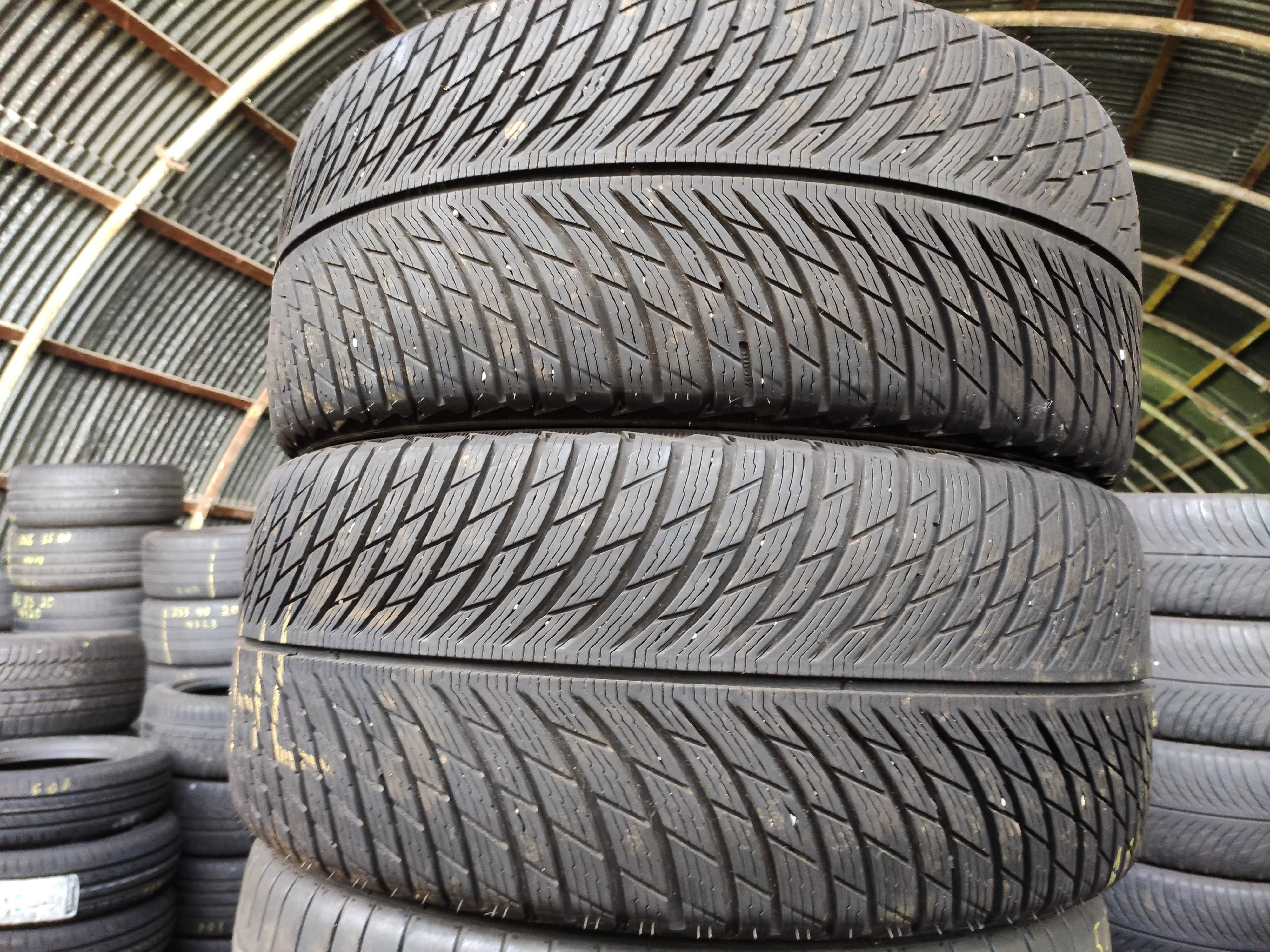 2бр Зимни гуми 255 35 20 - Michelin - DOT 2022