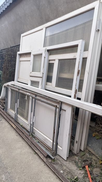 Пластиковые окна,двери и витражи