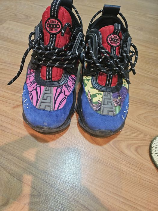 Adidasi Versac in stare foarte buna