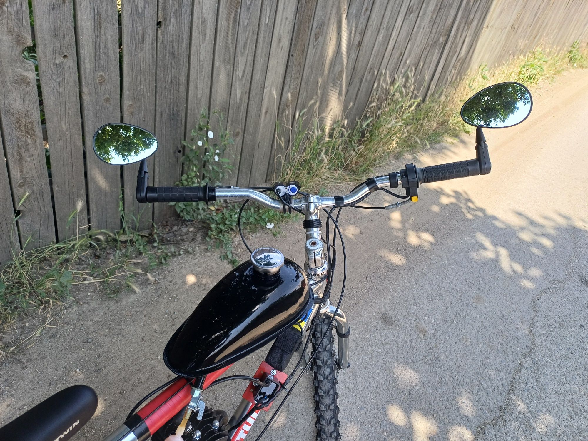 Bicicleta Moped 2 Timpi
