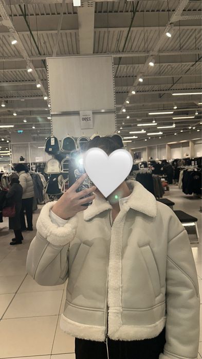 Дубленка новая не разу не надевала