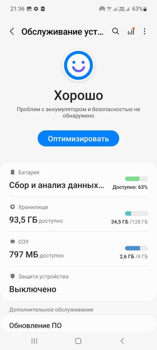 Самсунг А52 128гб