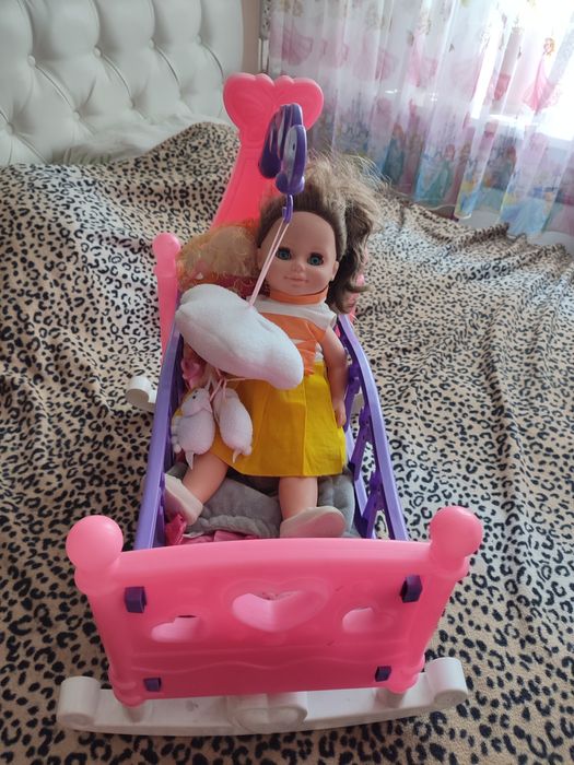 Кроватка для кукол