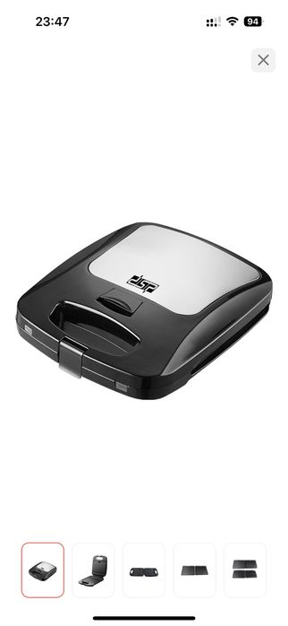 Грильница-вафельница