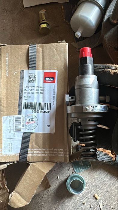 Тнвд Hatz новый в наличий