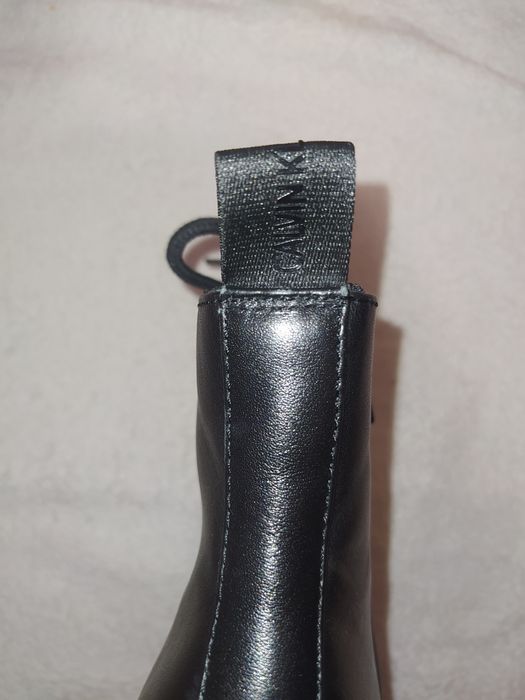 Нови дамски боти ест.кожа Calvin Klein, ном.38