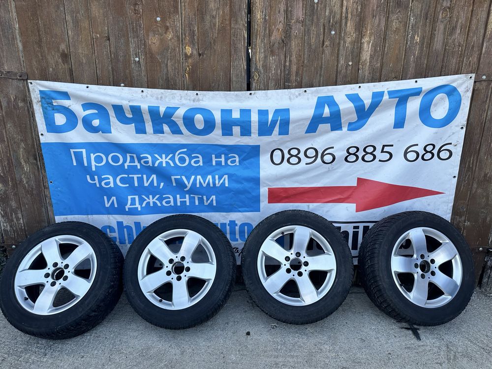 16 5х112 джанти с гуми