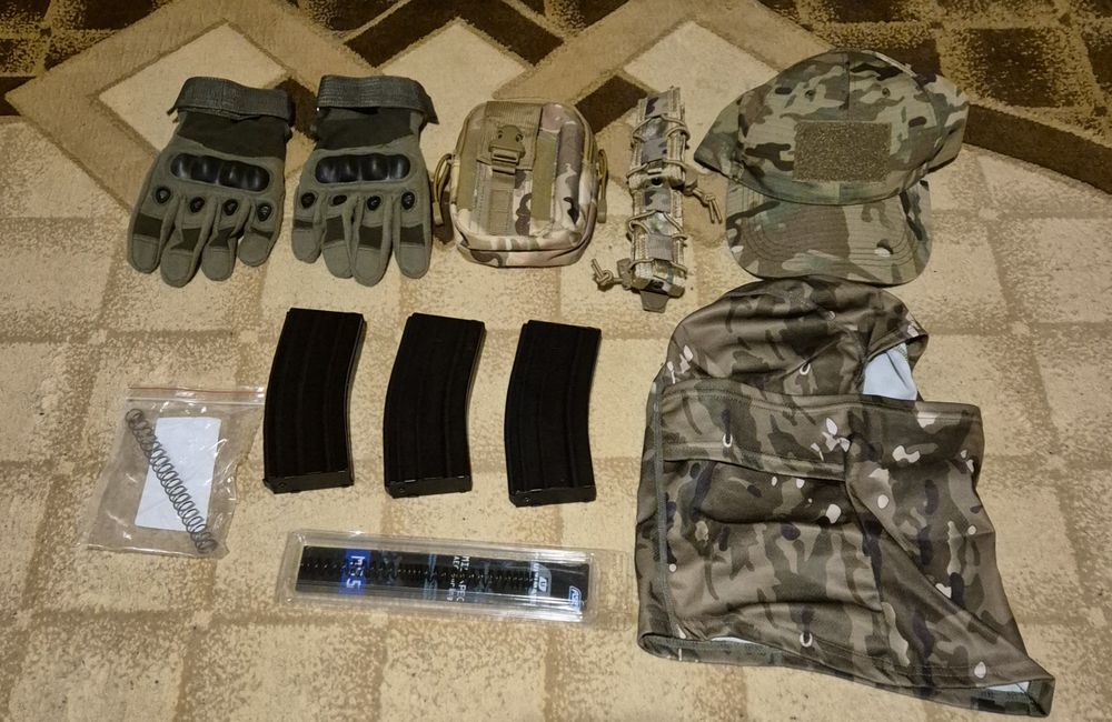 Airsoft/Еърсофт разчистване