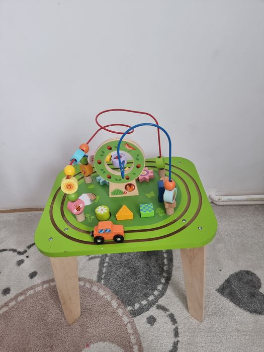 Măsuță interactivă bebeluși