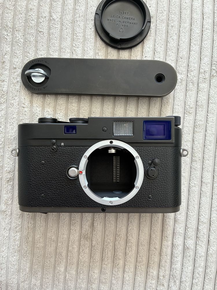 Аналогова Камера Leica M-A (Typ 127), Black
