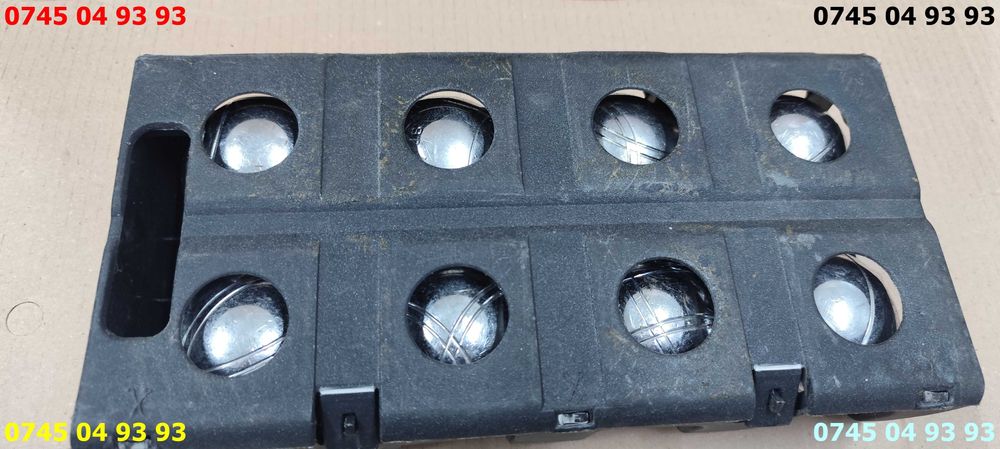 joc PENTANQUE 8 bile inox profesional