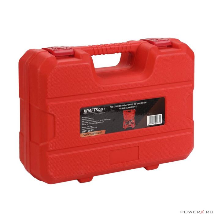 Kit pneumatic pentru separarea etrierelor de frana, 4 piese, Kraft