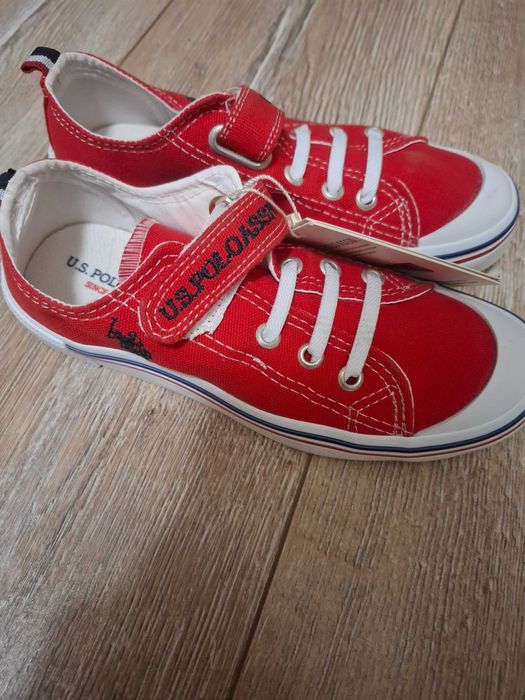 Детски гуменки,тип кецове US.POLO