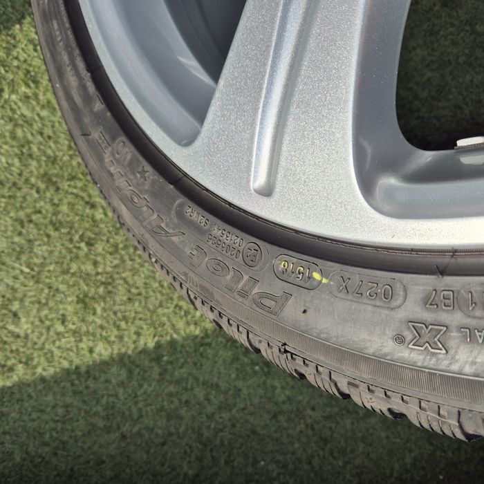 Jante originale Mercedes EClass R 18, 5x112