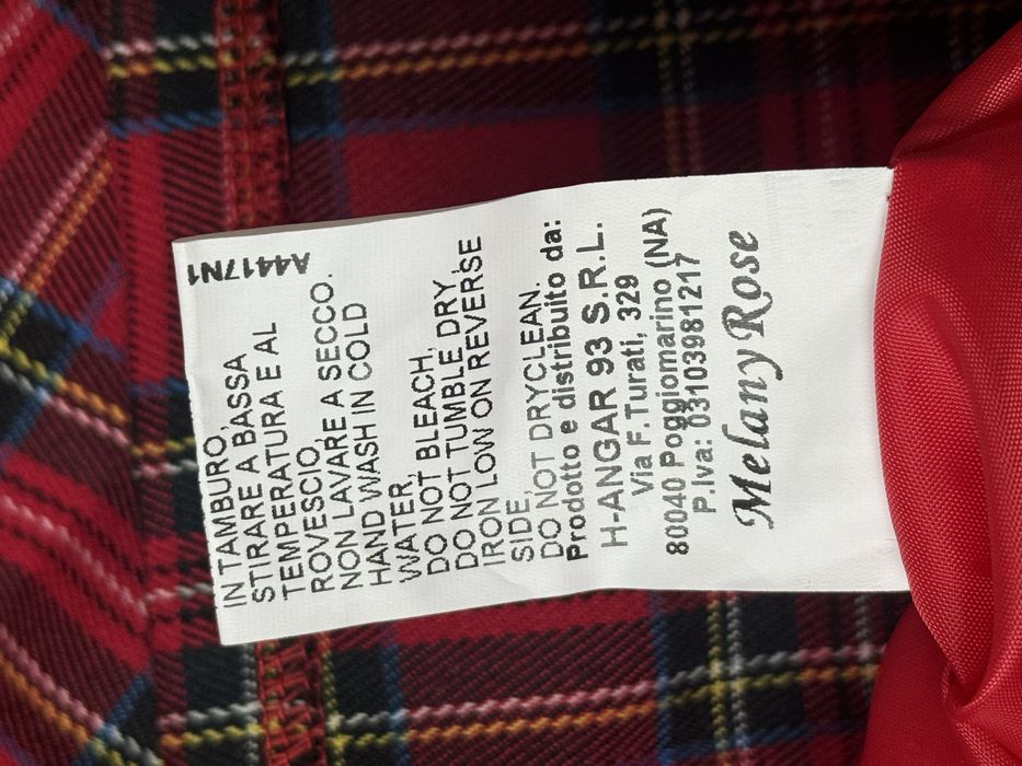 rochita craciun  18 luni