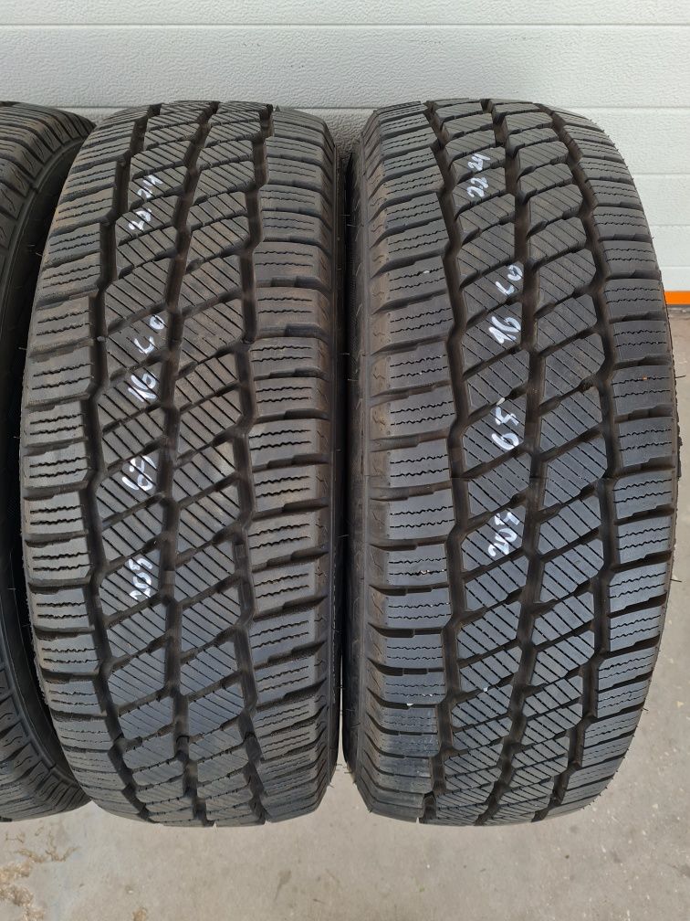 Зимни гуми 4 броя за Бус GOODRIDE SW612 205 65 R16C дот 2224