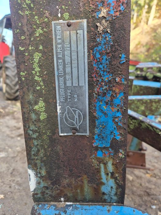 Plug 5 brazde Lemken piese