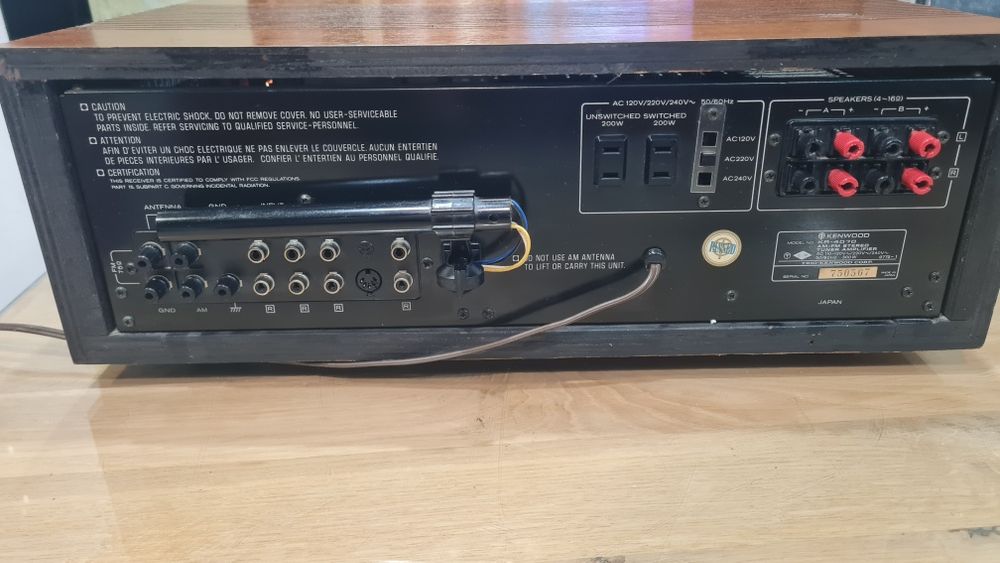 Amplituner Kenwood  KR-4070