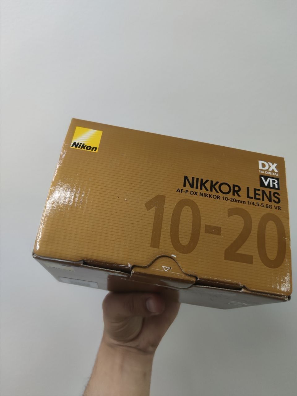 Obiectiv Nikon Nikkor Lens 10-20mm f/4.5-5.6G VR AF-P DX Sigilat!