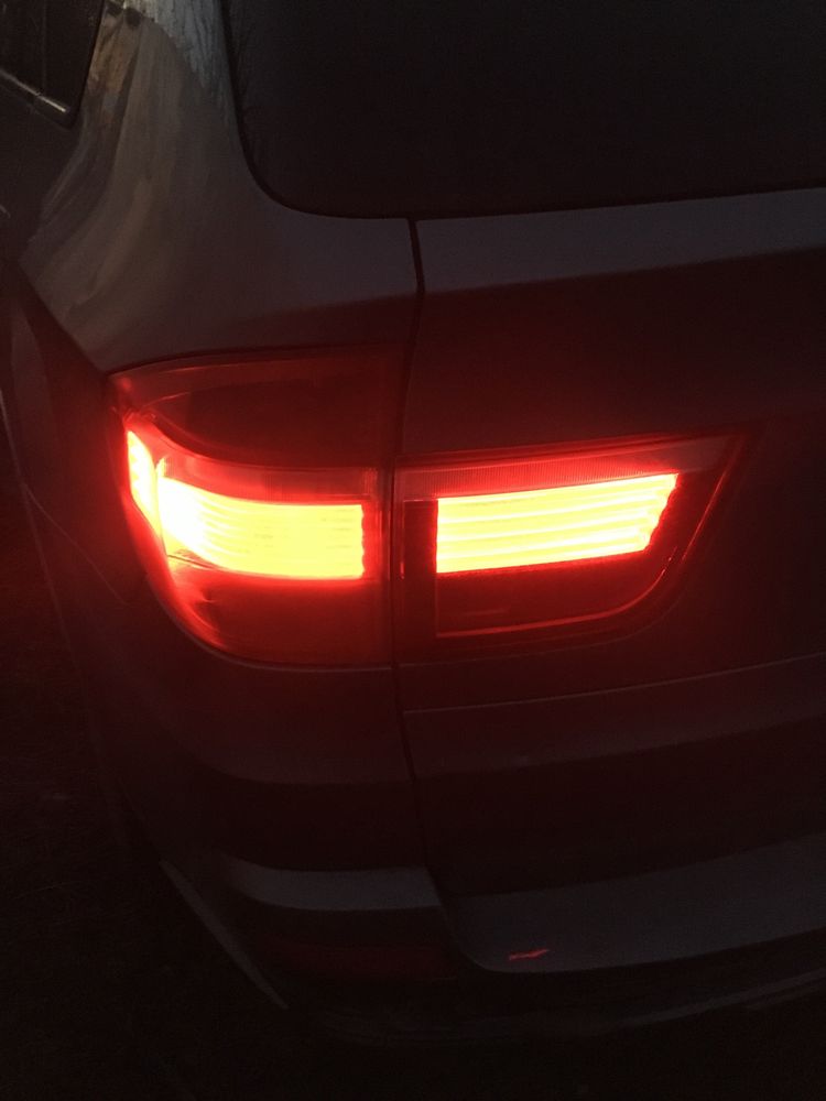Triple lampi bmw x5 E70