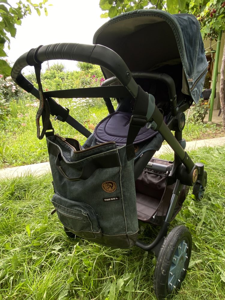 Детска количка Bugaboo Buffalo Diesel Limeted Edition